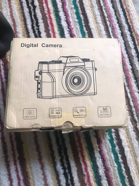 NBD camera for video and photography 4k video resolutions 10