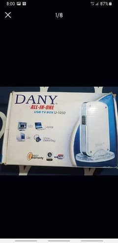 Dany all in one USB TV Box U-1050 Remote Not Working