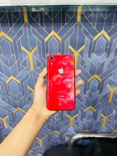 I PHONE XR Red colour