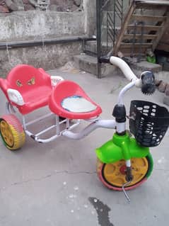 baby cycle 2 seater 0