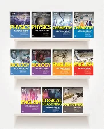 KIPS Entry Test Series Book Ecat Engineering Medical Nmdcat Mdcat Mcat 2