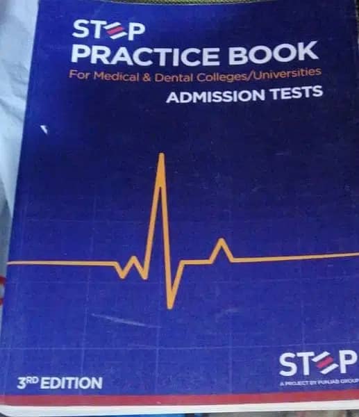 KIPS Entry Test Series Book Ecat Engineering Medical Nmdcat Mdcat Mcat 5