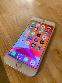 iPhone 8 plus 256 GB memory