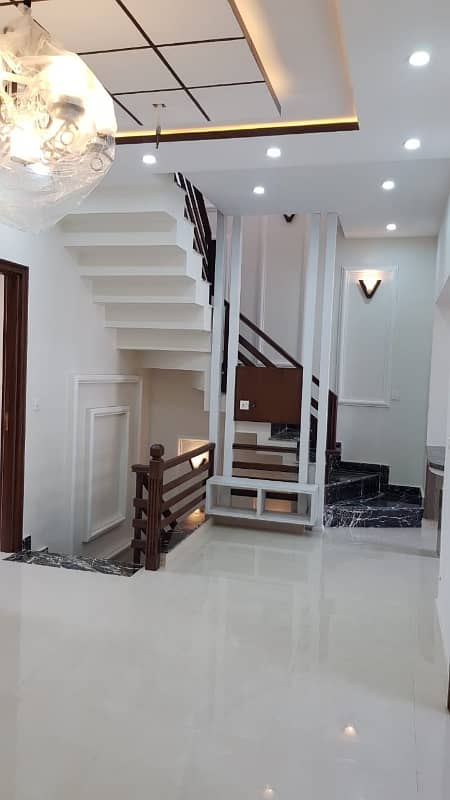 5 Marla Beautiful Brand New House Available For Sale 5