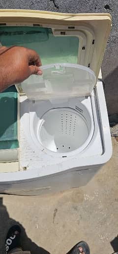 Homage HWM-920-SA 2in1 washing machine