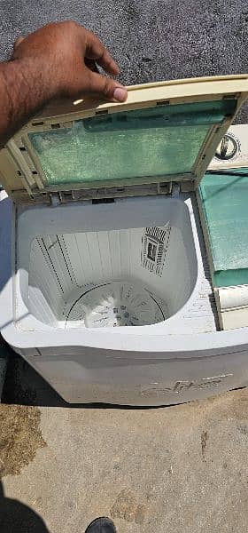 Homage HWM-920-SA 2in1 washing machine 1