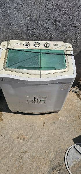 Homage HWM-920-SA 2in1 washing machine 2