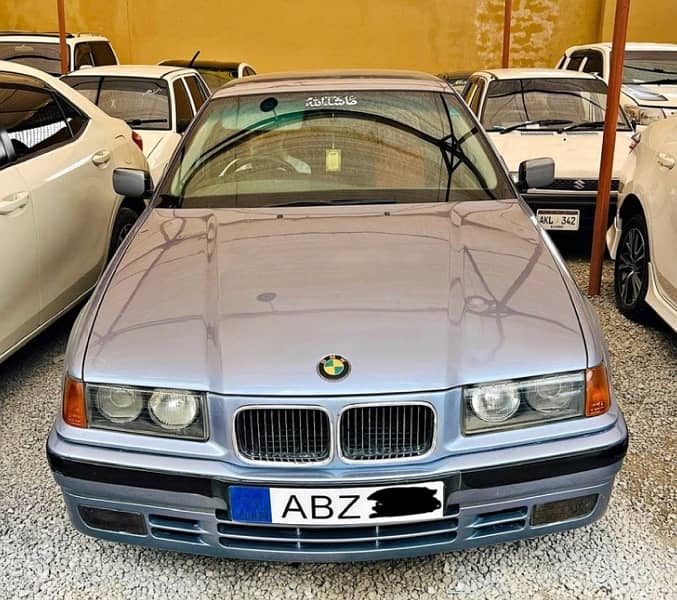 BMW 3 Series 1997 0