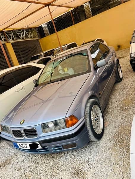 BMW 3 Series 1997 2