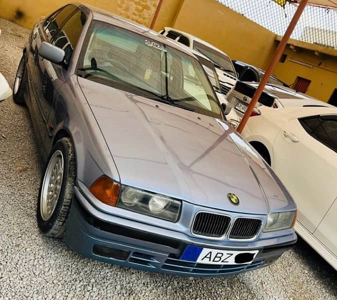 BMW 3 Series 1997 3