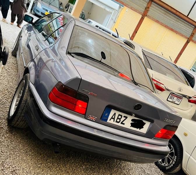 BMW 3 Series 1997 4