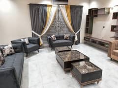 Fully Furnished 1 Kanal House Is Available For Rent. . . . . For Monthly, Weekly