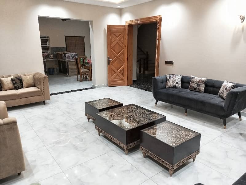 Fully Furnished 1 Kanal House Is Available For Rent. . . . . For Monthly, Weekly 7