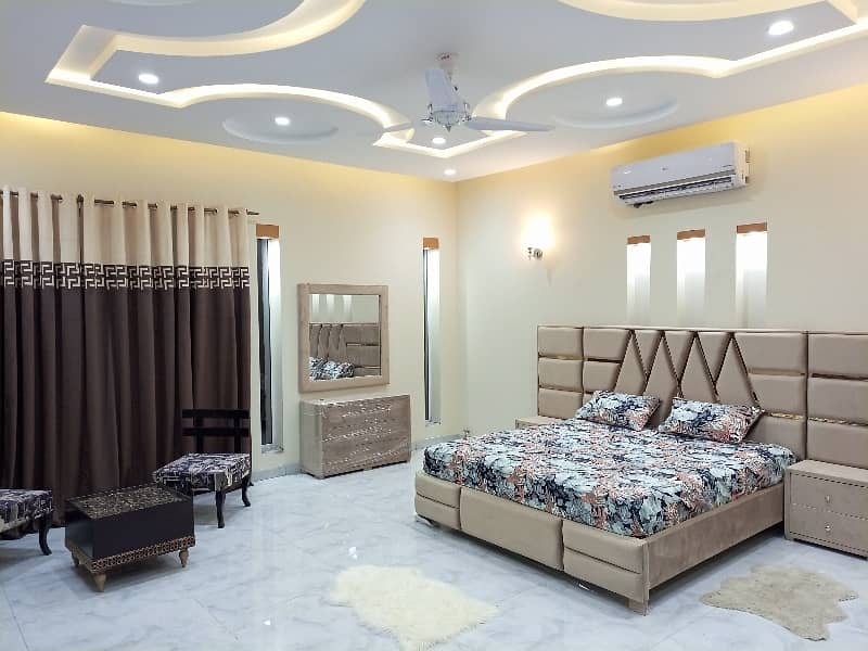 Fully Furnished 1 Kanal House Is Available For Rent. . . . . For Monthly, Weekly 12