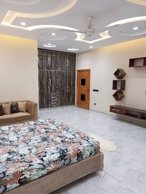 Fully Furnished 1 Kanal House Is Available For Rent. . . . . For Monthly, Weekly 13