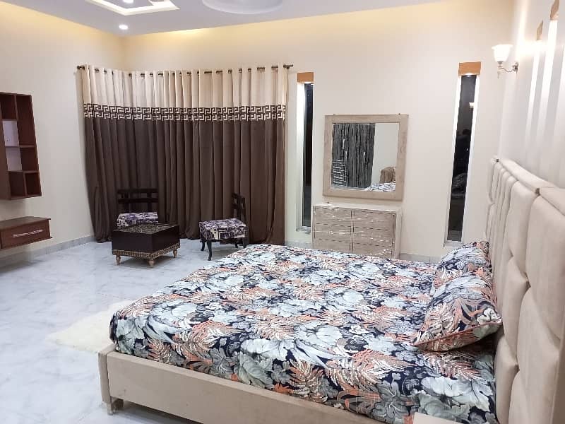 Fully Furnished 1 Kanal House Is Available For Rent. . . . . For Monthly, Weekly 14