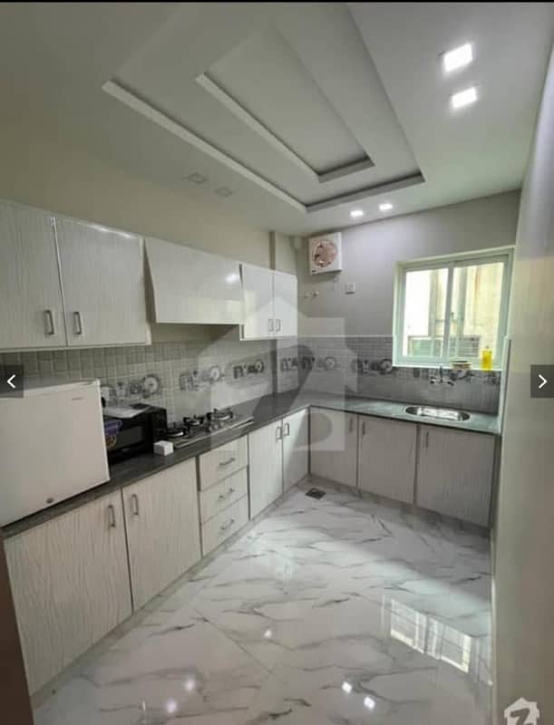 Fully Furnished1 Kanal Portion Available For Rent. . . . Monthly, Weekly, 9