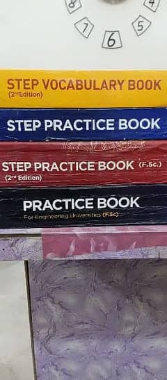 Step Entry Test Practice Books Fung Ecat ICS Fungat Fungcat Latest Edi