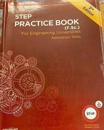Step Entry Test Practice Books Fung Ecat ICS Fungat Fungcat Latest Edi 6
