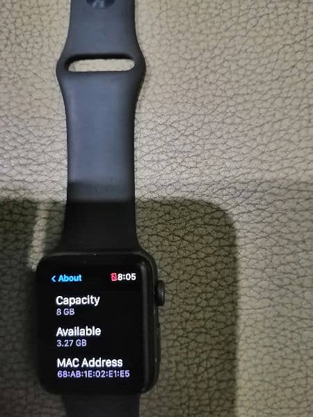 Very cheap rate apple watch at low price good battery health w 6