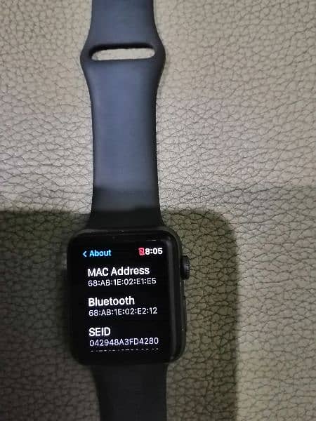 Very cheap rate apple watch at low price good battery health w 7