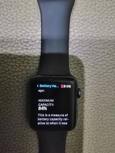 Very cheap rate apple watch at low price good battery health w 8