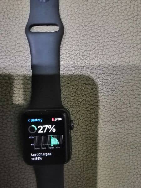 Very cheap rate apple watch at low price good battery health w 9