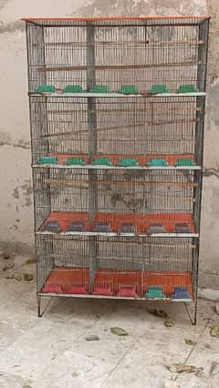 12 portion cage.  for sale