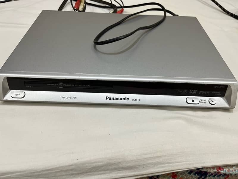 Panasonic DVD| Model S2 | New | 0