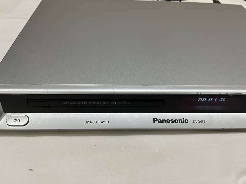 Panasonic DVD| Model S2 | New | 7