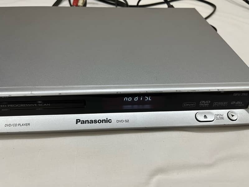 Panasonic DVD| Model S2 | New | 8