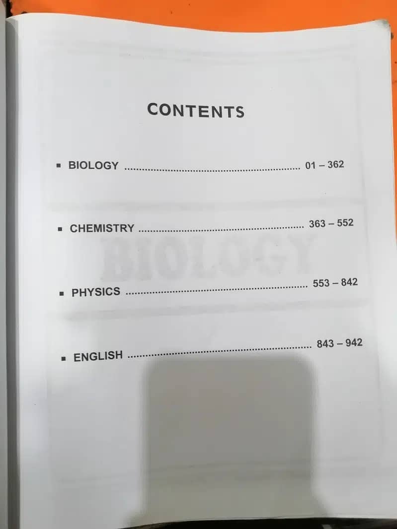 Step Entry Test Practice Book Mdcat Nmdcat Medical MCAT Latest Edition 5