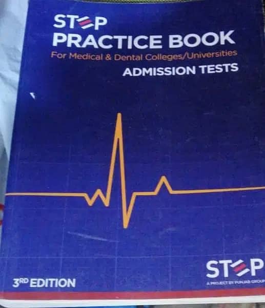 Step Entry Test Practice Book Mdcat Nmdcat Medical MCAT Latest Edition 8