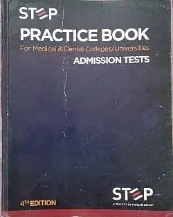Step Entry Test Practice Book Mdcat Nmdcat Medical MCAT Latest Edition 10