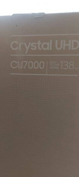 55 INCH SAMSUNG 4K LED TV SMART WIFI 2160 3840 0