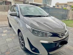 Toyota yaris 1.5 ActivX CVTI