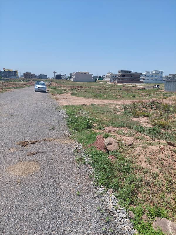 PLOT IS AVAILABLE FOR SALE IN G-14/3 ISLAMABAD 5
