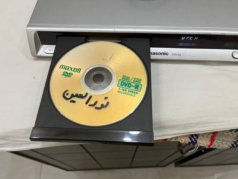 Panasonic Orignal | DVD player | Model S2 7