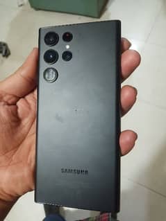 Samsung s22 ultra 12/256 with box Approved