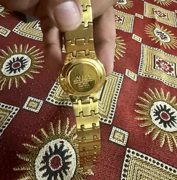 original ALBA wrist watch 1