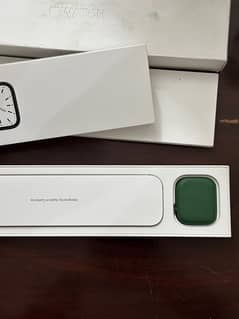 Apple Series 7 45MM Green Aluminium Case