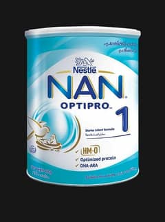 Nan Milk 1 and 2