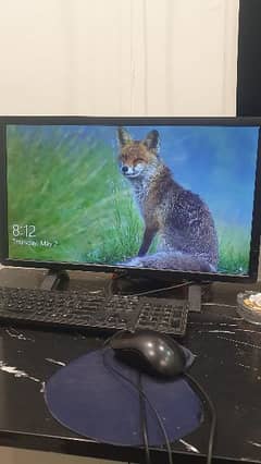 I3 2nd 128 ssd 60 hz monitor for sale