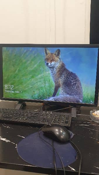 I3 2nd 128 ssd 60 hz monitor for sale 0