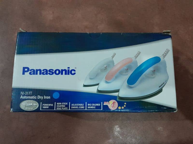 Panasonic Iron 4