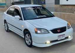 Honda Civic 2002 Automatic In Exceptional Condition
