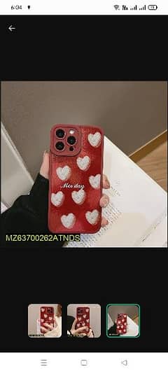 iPhone 11,12,13,14 pro max case red