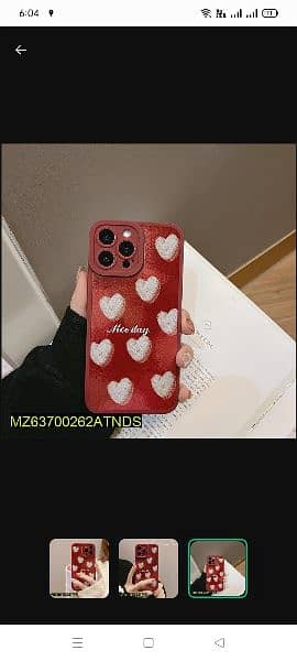 iPhone 11,12,13,14 pro max case red 0