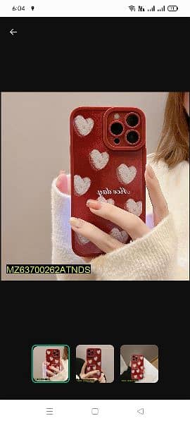 iPhone 11,12,13,14 pro max case red 2