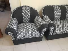 I am selling my 5 seater sofa set in 38000 only. slightly negotiable.